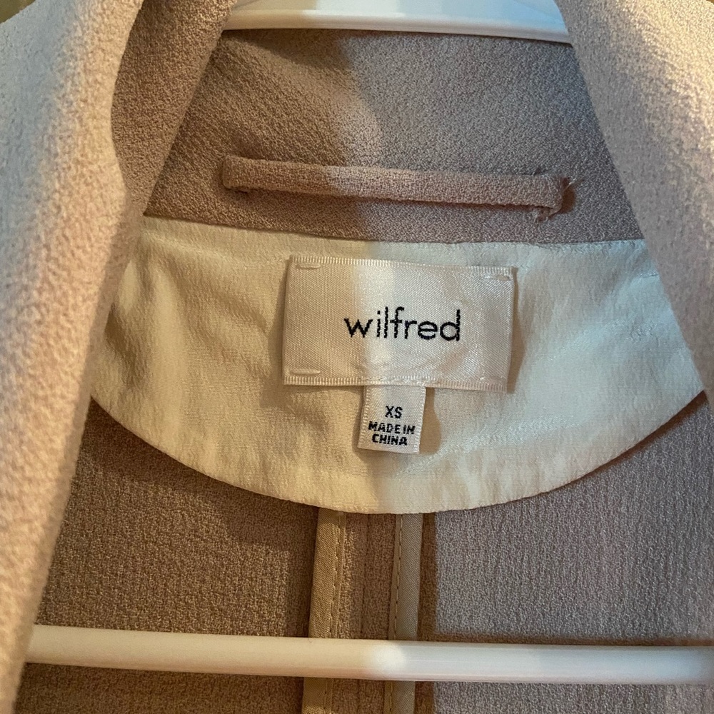 Wilfred sleveless cardigan XS